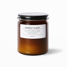 SUNDAY PLANT - SCENTED CANDLE 8oz